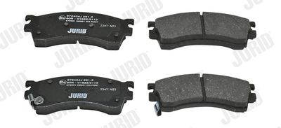 Brake Pad Set, disc brake 572434J