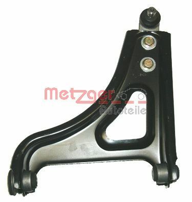 Рычаг независимой подвески колеса, подвеска колеса METZGER 58062701 для RENAULT TWINGO