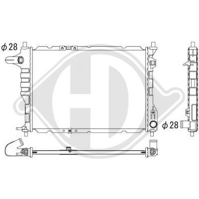 RADIATOR RACIRE MOTOR