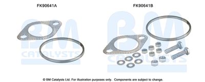 Монтажен комплект, катализатор BM Catalysts FK90641
