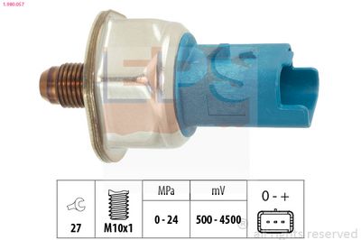 SENZOR PRESIUNE COMBUSTIBIL