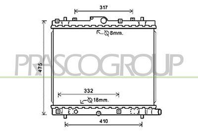 RADIATOR RACIRE MOTOR