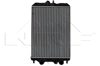 Радиатор, охлаждение двигателя WILMINK GROUP WG1722457 для PIAGGIO PORTER