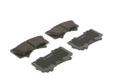 BREMSBELAGSATZ SCHEIBENBREMSE BOSCH 0986494449 26