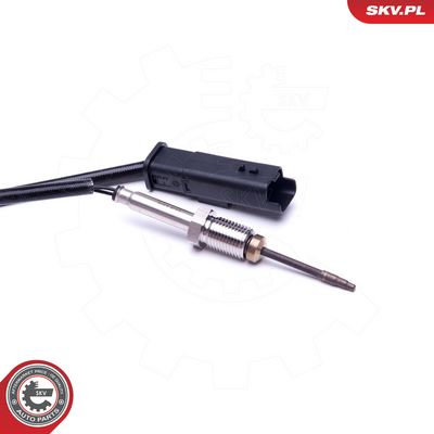 Jutiklis, išmetamųjų dujų temperatūra