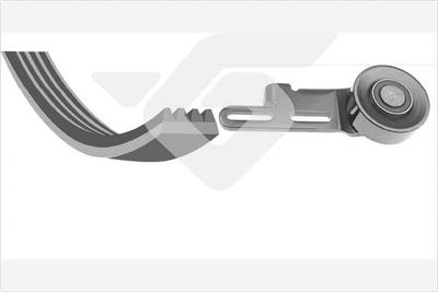 KEILRIPPENRIEMENSATZ