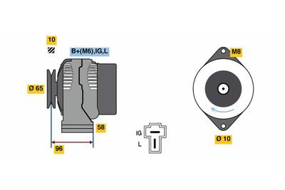 GENERATOR / ALTERNATOR