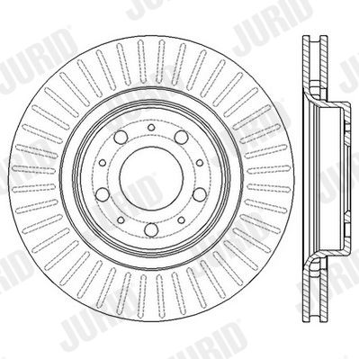 DISC FRANA JURID 562607JC 1