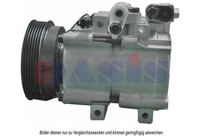 Компрессор, кондиционер AKS DASIS 852771N для HYUNDAI ELANTRA