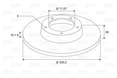 DISC FRANA VALEO 186579 1