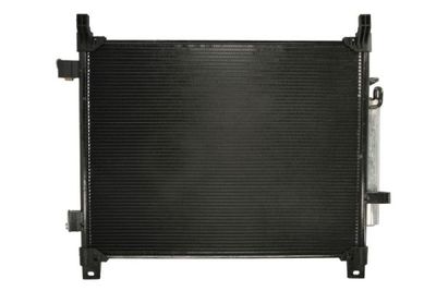 A/C condensator (met droger) past: NISSAN NOTE 1.2 08.12-12.16