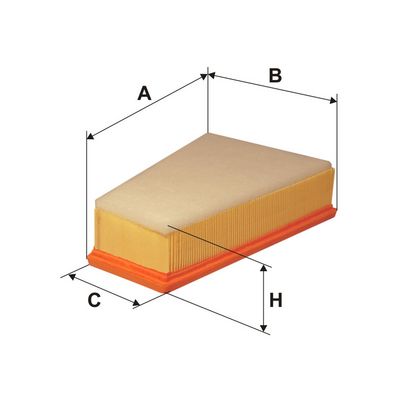 Vorschau Luftfilter Ansicht 2