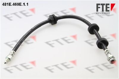 FTE 9240688 Тормозной шланг  для FIAT DOBLO (Фиат Добло)