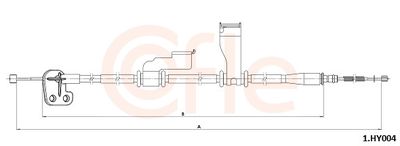 SEILZUG FESTSTELLBREMSE