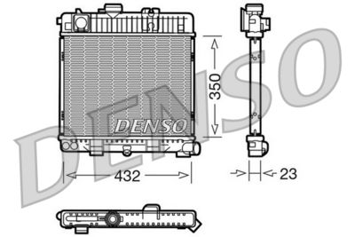 DENSO DRM05026 Крышка радиатора  для BMW 3 (Бмв 3)