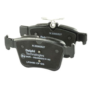 BREMSBELAGSATZ SCHEIBENBREMSE DELPHI LP2490 5