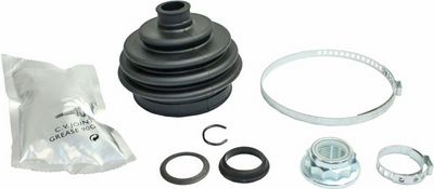 комплект маншон, полуоска METZGER AUTOTEILE 751.054