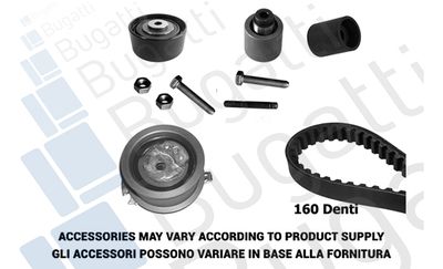 SET CUREA DE DISTRIBUTIE BUGATTI BKCD0791