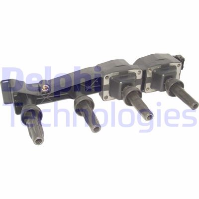 Катушка зажигания DELPHI CE20026-12B1 для CITROËN SAXO