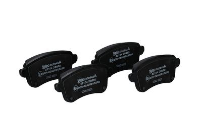 BREMSBELAGSATZ SCHEIBENBREMSE VALEO 302643A 23