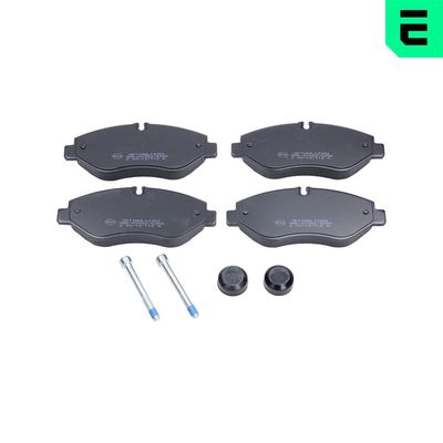 Brake Pad Set, disc brake BP-12301