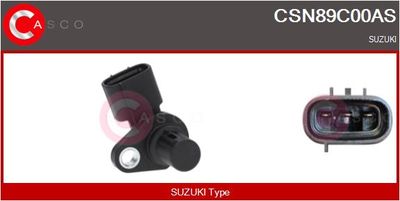 SENZOR IMPULSURI ARBORE COTIT CASCO CSN89C00AS
