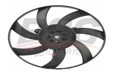 Вентилятор, охлаждение двигателя BSG BSG 90-510-011 для SEAT INCA