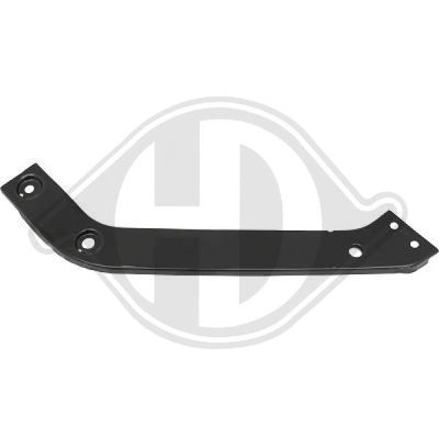 DIEDERICHS 2256012 Решетка радиатора для VW TIGUAN (AD1, AX1)