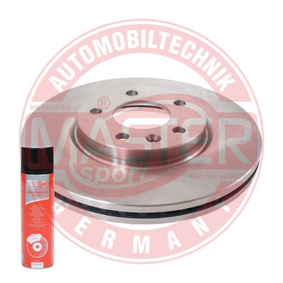 MASTER-SPORT GERMANY 24012601661-PCS-MSP Тормозные диски для OPEL ASTRA H CLASSIC Наклонная задняя часть (A04) 1.7 CDTI (L48)