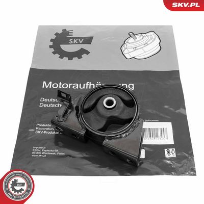 Lagerung, Motor