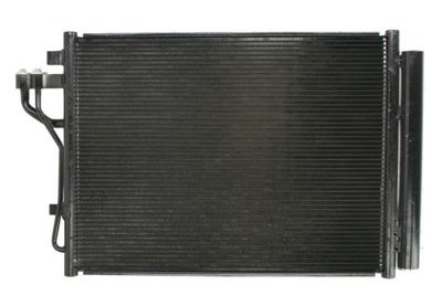 A/C condensator (met droger) past: HYUNDAI I10 II 1.0/1.0LPG/1.2 08.13-