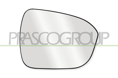 стъкло на огледало, външно огледало PRASCO DS7047513