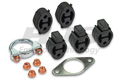 SET MONTARE SISTEM DE ESAPAMENT