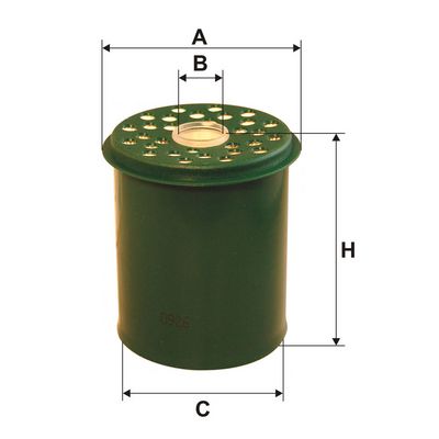 Vorschau Kraftstofffilter Ansicht 2