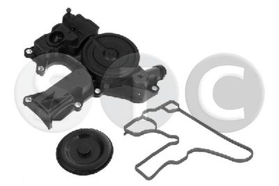 ÖLABSCHEIDER KURBELGEHäUSEENTLüFTUNG