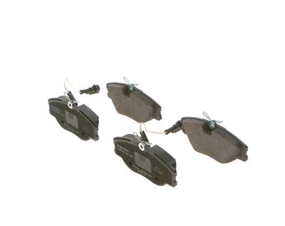 BREMSBELAGSATZ SCHEIBENBREMSE BOSCH 0986494851 22