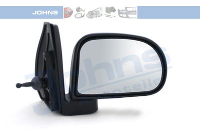 Наружное зеркало JOHNS 39 02 38-1 для HYUNDAI ATOS