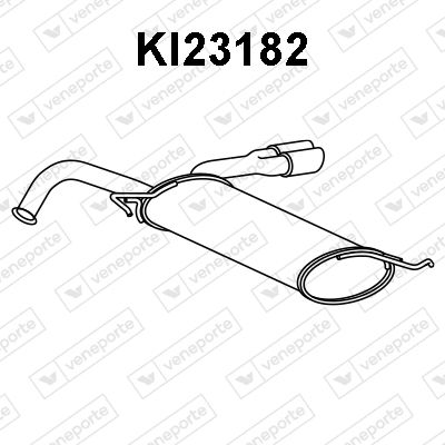 ENDSCHALLDäMPFER VENEPORTE KI23182