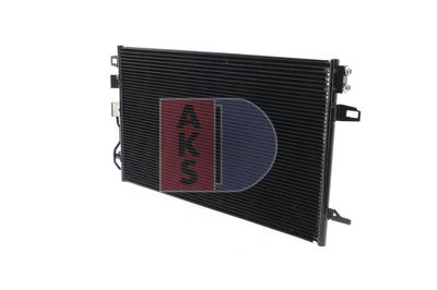 AKS-DASIS 122023N Радіатор кондиціонера для DODGE (Додж)