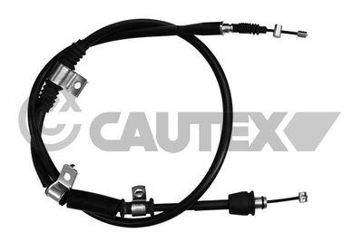 Тросик, cтояночный тормоз CAUTEX 763219 для KIA CERATO