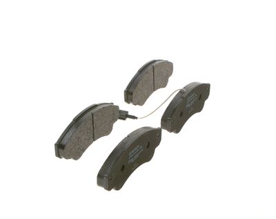 BREMSBELAGSATZ SCHEIBENBREMSE BOSCH 0986494850 15