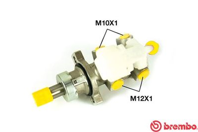 Главный тормозной цилиндр BREMBO M 24 007 для FORD FOCUS