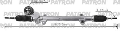 PATRON PSG3086 Рулевая рейка  для KIA CEED (Киа Кеед)