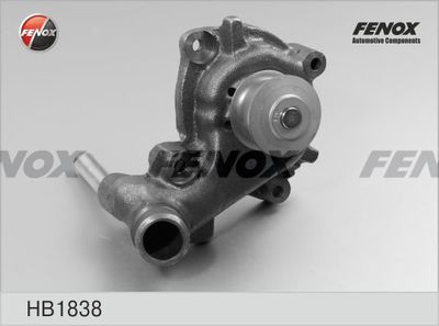 водна помпа, охлаждане на двигателя FENOX HB1838