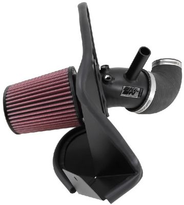 Система спортивного воздушного фильтра K&N Filters 69-5311TTK для HYUNDAI GENESIS