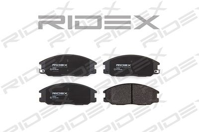 Комплект тормозных колодок, дисковый тормоз RIDEX 402B0692 для HYUNDAI HIGHWAY