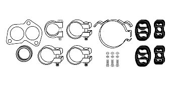 SET MONTARE SISTEM DE ESAPAMENT