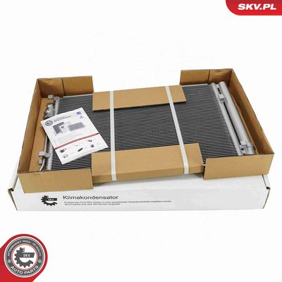 CONDENSATOR CLIMATIZARE ESEN SKV 86SKV367 5