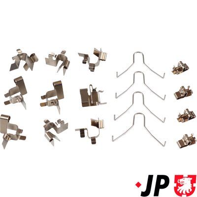 SET ACCESORII PLACUTE FRANA