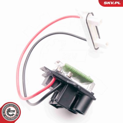 REZISTOR VENTILATOR HABITACLU ESEN SKV 94SKV005 3